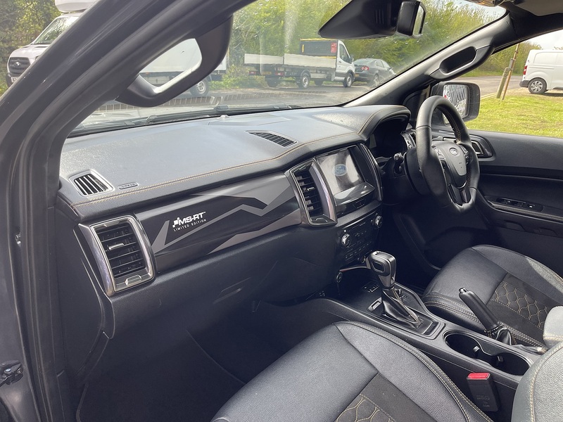 Ford Ranger 2.0 EcoBlue Wildtrak Auto 4WD Euro 6 (s/s) 4dr - U815
