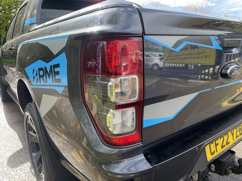 Ford Ranger 2.0 EcoBlue Wildtrak Auto 4WD Euro 6 (s/s) 4dr - U815