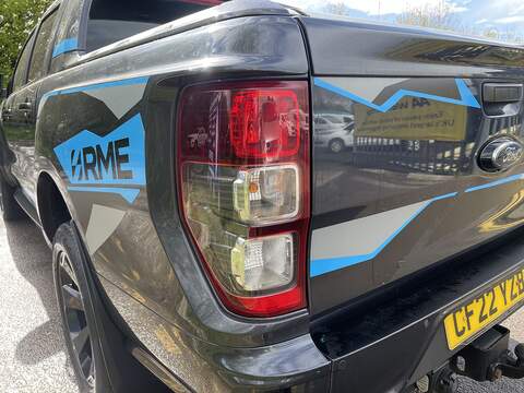 Ford Ranger 2.0 EcoBlue Wildtrak Auto 4WD Euro 6 (s/s) 4dr - U815