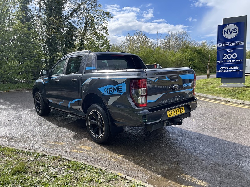 Ford Ranger 2.0 EcoBlue Wildtrak Auto 4WD Euro 6 (s/s) 4dr - U815