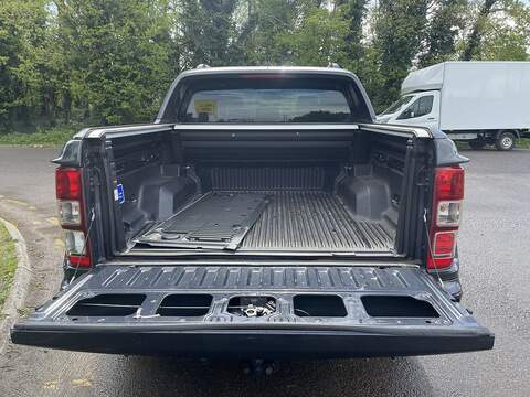 Ford Ranger 2.0 EcoBlue Wildtrak Auto 4WD Euro 6 (s/s) 4dr - U815