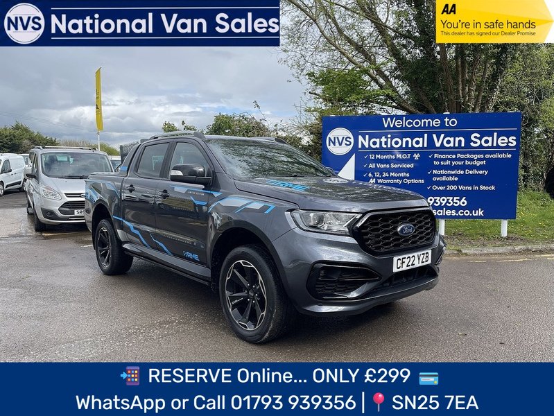 Ford Ranger 2.0 EcoBlue Wildtrak Auto 4WD Euro 6 (s/s) 4dr - U815