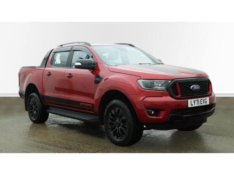 Ford Ranger 2.0 EcoBlue Wildtrak Auto 4WD Euro 6 (s/s) 4dr - U816