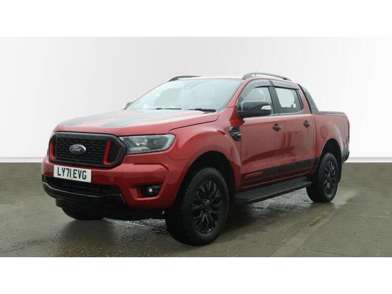 Ford Ranger 2.0 EcoBlue Wildtrak Auto 4WD Euro 6 (s/s) 4dr - U816