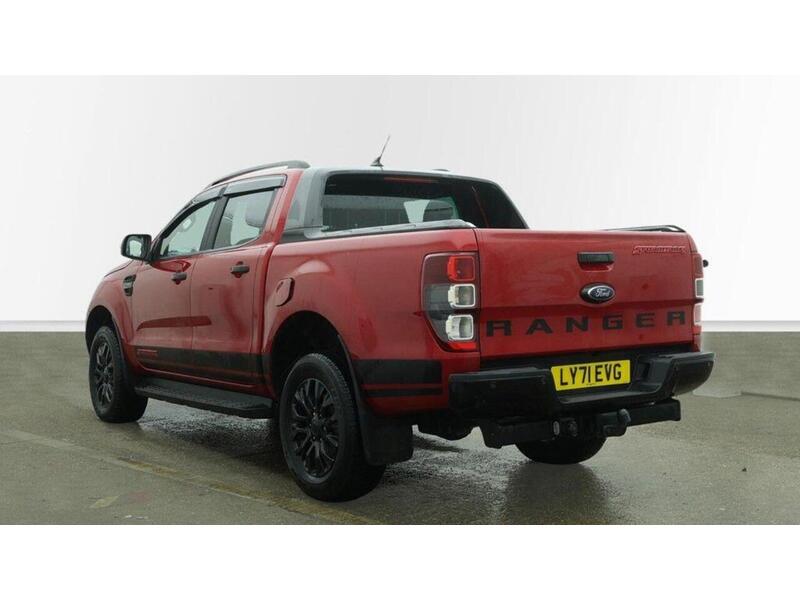 Ford Ranger 2.0 EcoBlue Wildtrak Auto 4WD Euro 6 (s/s) 4dr - U816
