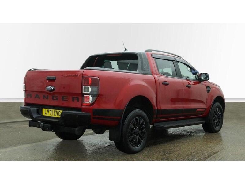 Ford Ranger 2.0 EcoBlue Wildtrak Auto 4WD Euro 6 (s/s) 4dr - U816