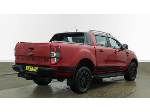 Ford Ranger 2.0 EcoBlue Wildtrak Auto 4WD Euro 6 (s/s) 4dr - U816