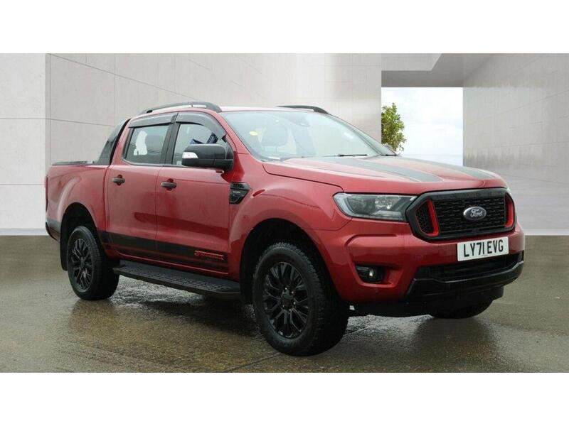 Ford Ranger 2.0 EcoBlue Wildtrak Auto 4WD Euro 6 (s/s) 4dr - U816