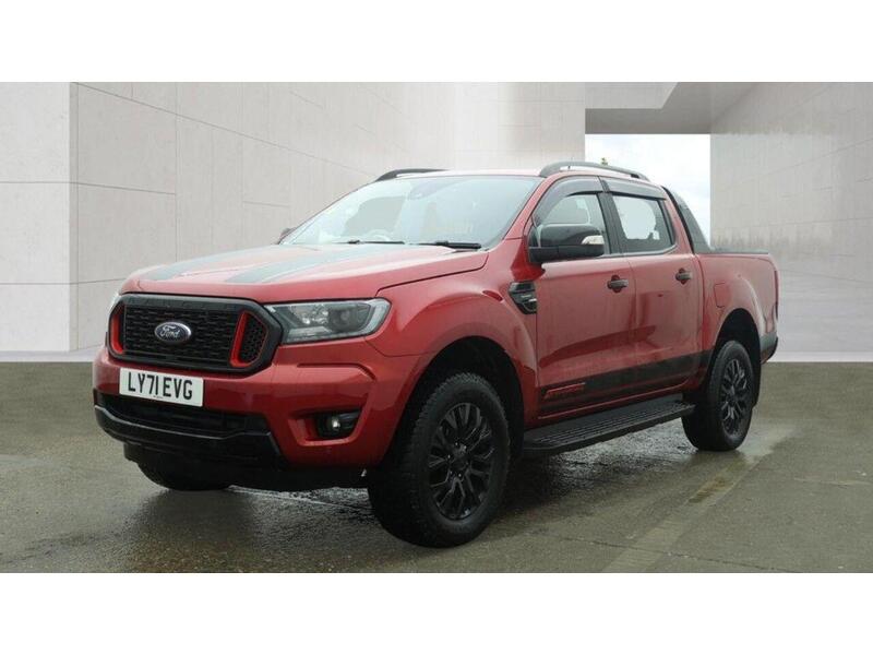 Ford Ranger 2.0 EcoBlue Wildtrak Auto 4WD Euro 6 (s/s) 4dr - U816