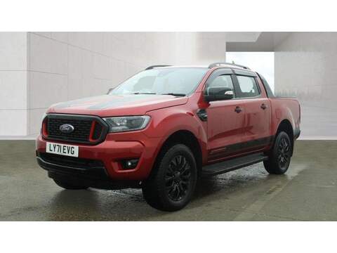 Ford Ranger 2.0 EcoBlue Wildtrak Auto 4WD Euro 6 (s/s) 4dr - U816