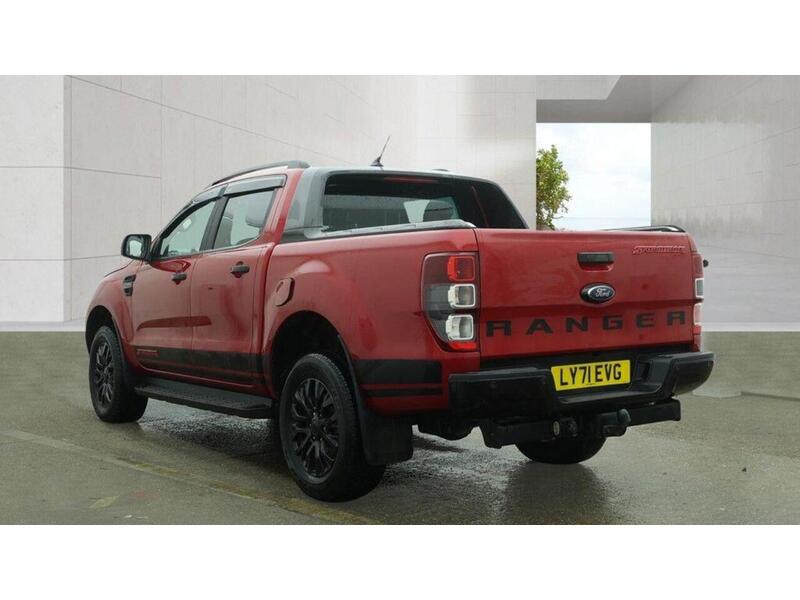 Ford Ranger 2.0 EcoBlue Wildtrak Auto 4WD Euro 6 (s/s) 4dr - U816