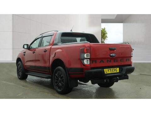 Ford Ranger 2.0 EcoBlue Wildtrak Auto 4WD Euro 6 (s/s) 4dr - U816