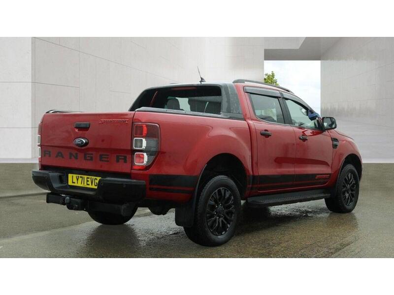 Ford Ranger 2.0 EcoBlue Wildtrak Auto 4WD Euro 6 (s/s) 4dr - U816