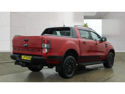Ford Ranger 2.0 EcoBlue Wildtrak Auto 4WD Euro 6 (s/s) 4dr - U816