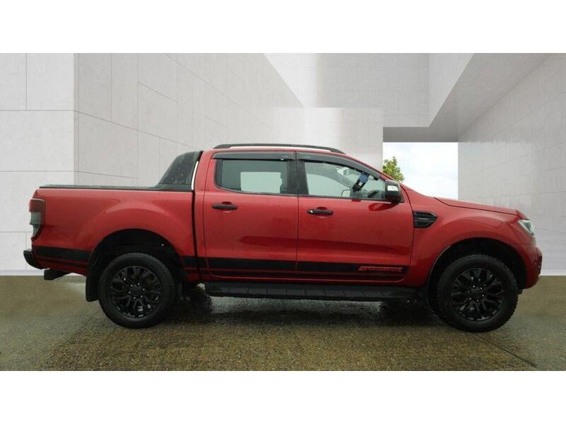 Ford Ranger 2.0 EcoBlue Wildtrak Auto 4WD Euro 6 (s/s) 4dr - U816