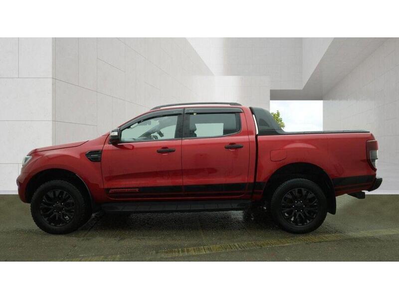 Ford Ranger 2.0 EcoBlue Wildtrak Auto 4WD Euro 6 (s/s) 4dr - U816