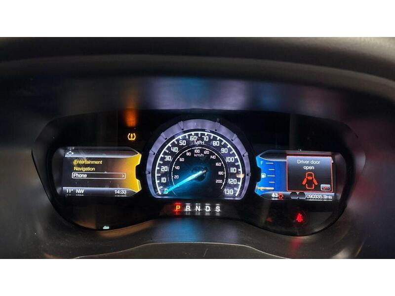 Ford Ranger 2.0 EcoBlue Wildtrak Auto 4WD Euro 6 (s/s) 4dr - U816