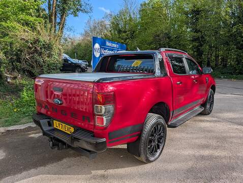 Ford Ranger 2.0 EcoBlue Wildtrak Auto 4WD Euro 6 (s/s) 4dr - U816