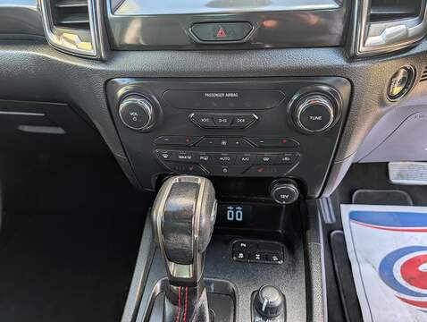 Ford Ranger 2.0 EcoBlue Wildtrak Auto 4WD Euro 6 (s/s) 4dr - U816