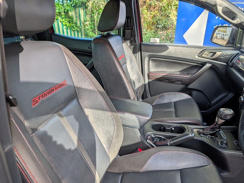 Ford Ranger 2.0 EcoBlue Wildtrak Auto 4WD Euro 6 (s/s) 4dr - U816