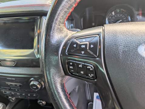 Ford Ranger 2.0 EcoBlue Wildtrak Auto 4WD Euro 6 (s/s) 4dr - U816
