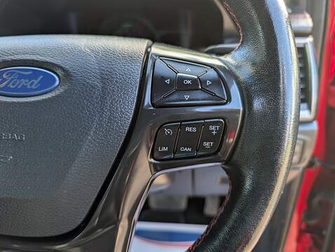 Ford Ranger 2.0 EcoBlue Wildtrak Auto 4WD Euro 6 (s/s) 4dr - U816