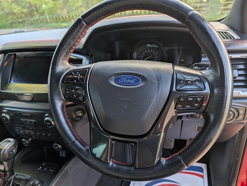 Ford Ranger 2.0 EcoBlue Wildtrak Auto 4WD Euro 6 (s/s) 4dr - U816