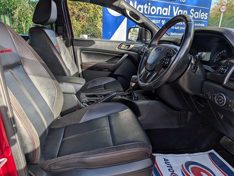 Ford Ranger 2.0 EcoBlue Wildtrak Auto 4WD Euro 6 (s/s) 4dr - U816