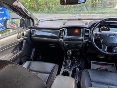 Ford Ranger 2.0 EcoBlue Wildtrak Auto 4WD Euro 6 (s/s) 4dr - U816