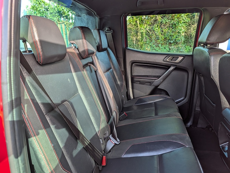 Ford Ranger 2.0 EcoBlue Wildtrak Auto 4WD Euro 6 (s/s) 4dr - U816