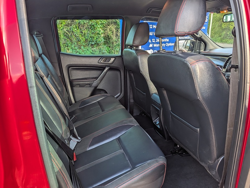 Ford Ranger 2.0 EcoBlue Wildtrak Auto 4WD Euro 6 (s/s) 4dr - U816