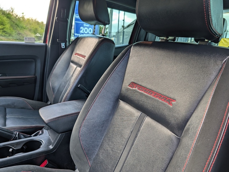 Ford Ranger 2.0 EcoBlue Wildtrak Auto 4WD Euro 6 (s/s) 4dr - U816