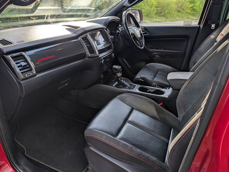 Ford Ranger 2.0 EcoBlue Wildtrak Auto 4WD Euro 6 (s/s) 4dr - U816