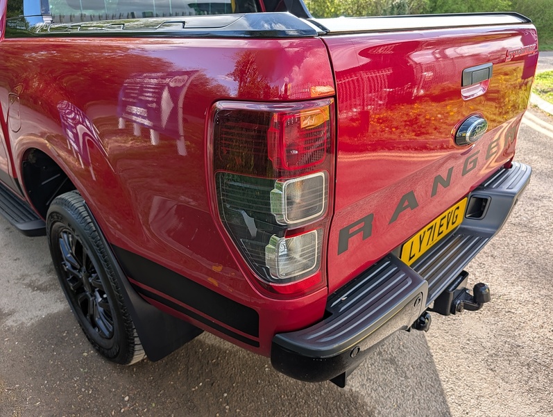 Ford Ranger 2.0 EcoBlue Wildtrak Auto 4WD Euro 6 (s/s) 4dr - U816