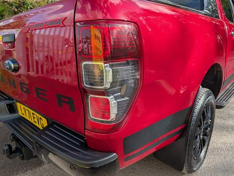 Ford Ranger 2.0 EcoBlue Wildtrak Auto 4WD Euro 6 (s/s) 4dr - U816