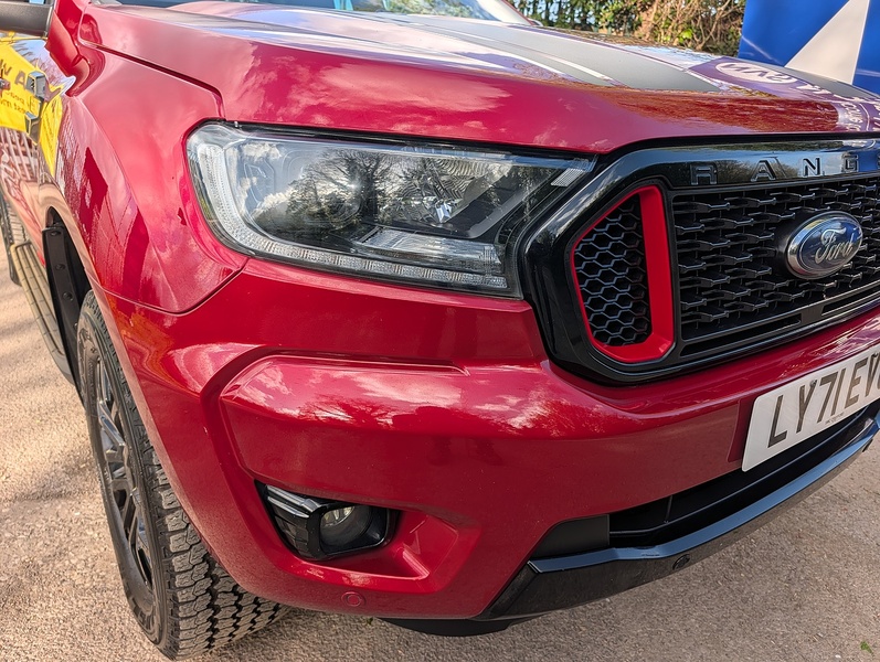 Ford Ranger 2.0 EcoBlue Wildtrak Auto 4WD Euro 6 (s/s) 4dr - U816
