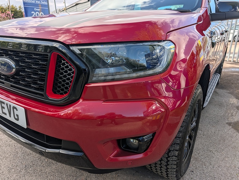 Ford Ranger 2.0 EcoBlue Wildtrak Auto 4WD Euro 6 (s/s) 4dr - U816