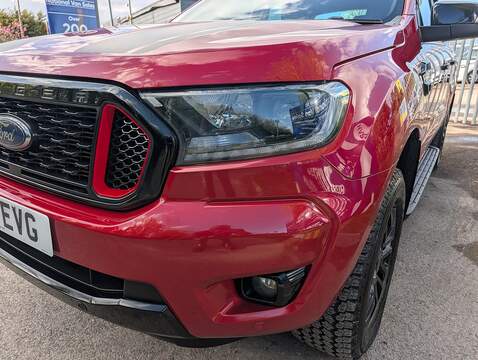 Ford Ranger 2.0 EcoBlue Wildtrak Auto 4WD Euro 6 (s/s) 4dr - U816