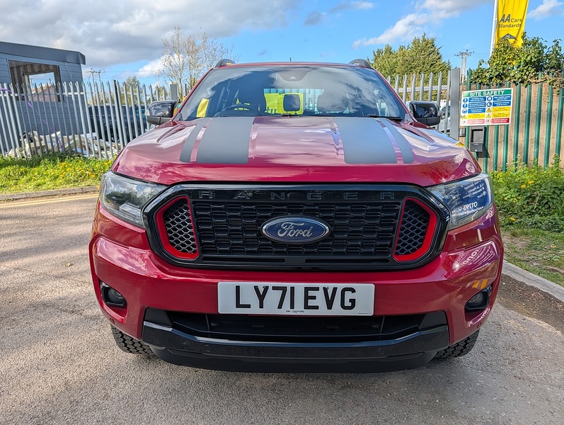 Ford Ranger 2.0 EcoBlue Wildtrak Auto 4WD Euro 6 (s/s) 4dr - U816