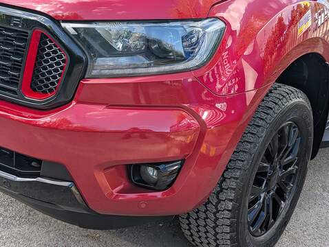 Ford Ranger 2.0 EcoBlue Wildtrak Auto 4WD Euro 6 (s/s) 4dr - U816