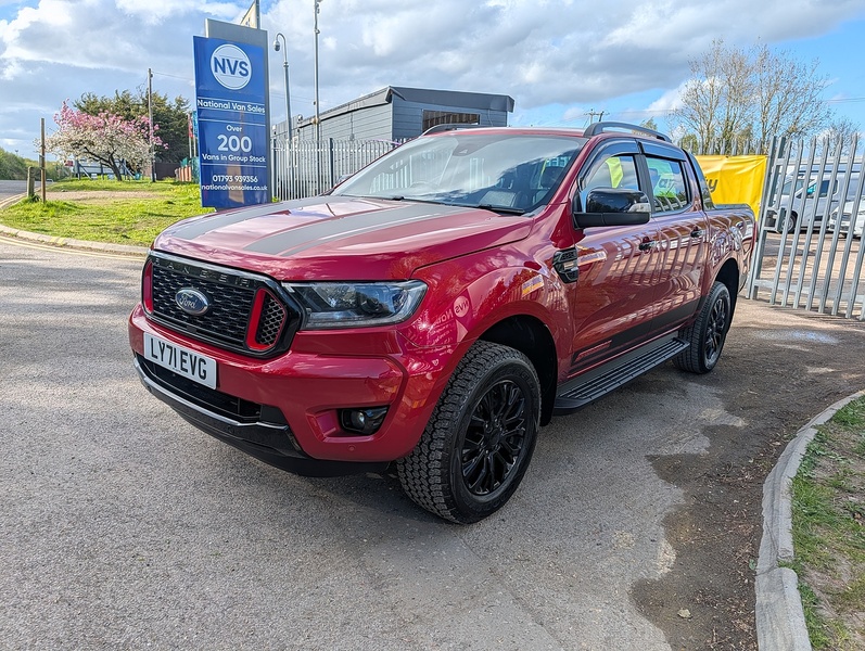 Ford Ranger 2.0 EcoBlue Wildtrak Auto 4WD Euro 6 (s/s) 4dr - U816