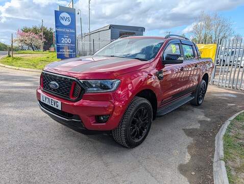 Ford Ranger 2.0 EcoBlue Wildtrak Auto 4WD Euro 6 (s/s) 4dr - U816