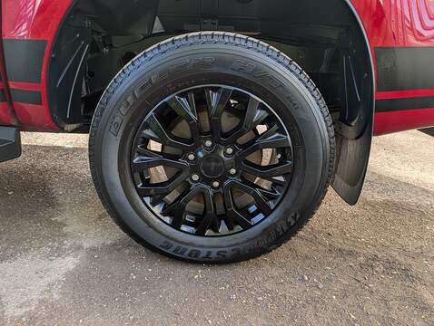 Ford Ranger 2.0 EcoBlue Wildtrak Auto 4WD Euro 6 (s/s) 4dr - U816