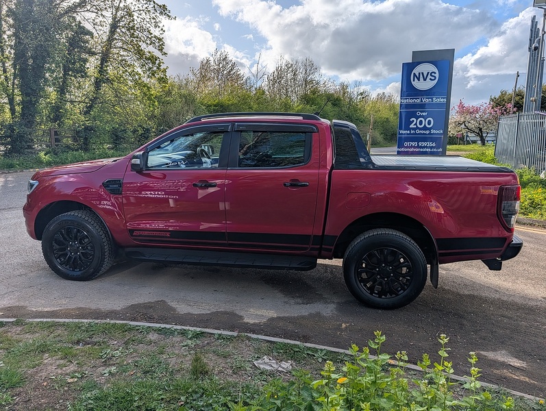 Ford Ranger 2.0 EcoBlue Wildtrak Auto 4WD Euro 6 (s/s) 4dr - U816