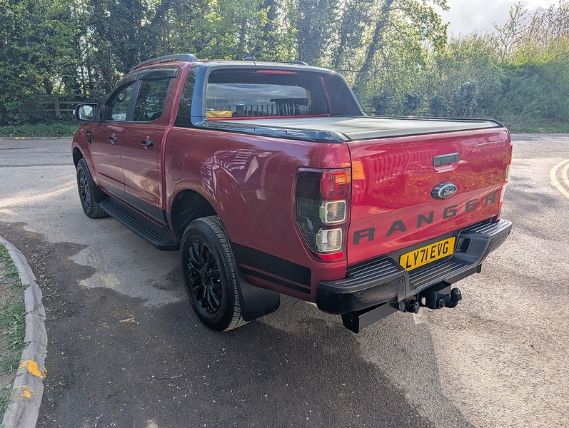 Ford Ranger 2.0 EcoBlue Wildtrak Auto 4WD Euro 6 (s/s) 4dr - U816