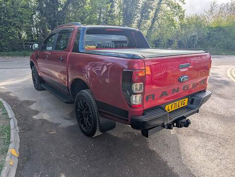 Ford Ranger 2.0 EcoBlue Wildtrak Auto 4WD Euro 6 (s/s) 4dr - U816