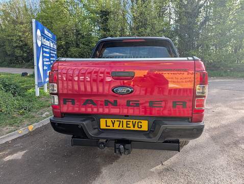 Ford Ranger 2.0 EcoBlue Wildtrak Auto 4WD Euro 6 (s/s) 4dr - U816