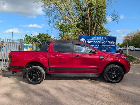 Ford Ranger 2.0 EcoBlue Wildtrak Auto 4WD Euro 6 (s/s) 4dr - U816