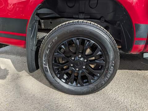 Ford Ranger 2.0 EcoBlue Wildtrak Auto 4WD Euro 6 (s/s) 4dr - U816