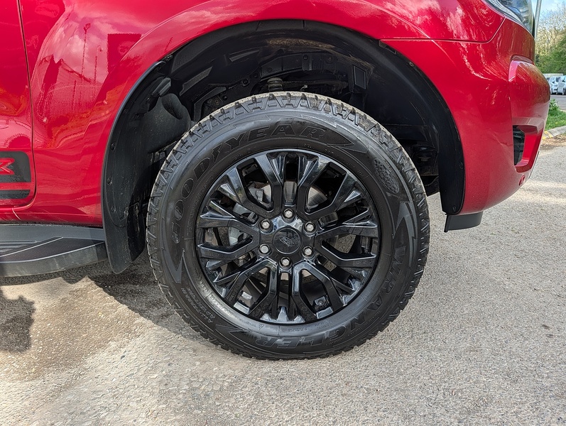 Ford Ranger 2.0 EcoBlue Wildtrak Auto 4WD Euro 6 (s/s) 4dr - U816